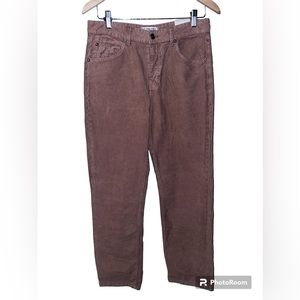 We The Free Corduroy brown Pant Size 27.